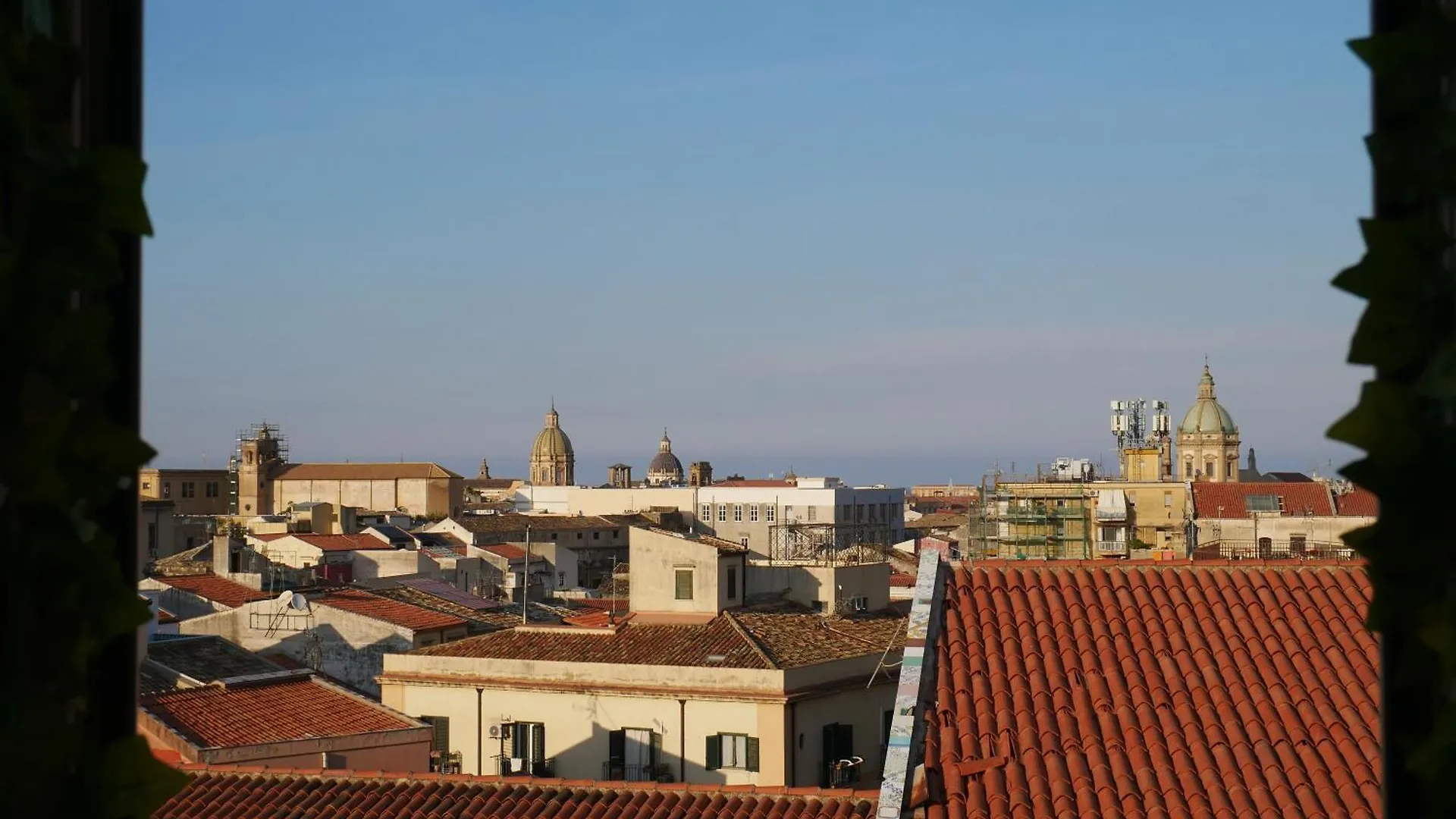 Simone Cupolas View Palermo Włochy